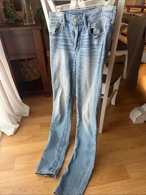 American Eagle Outfitters Light Wash Slim Jeans